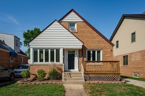 A home in Chicago