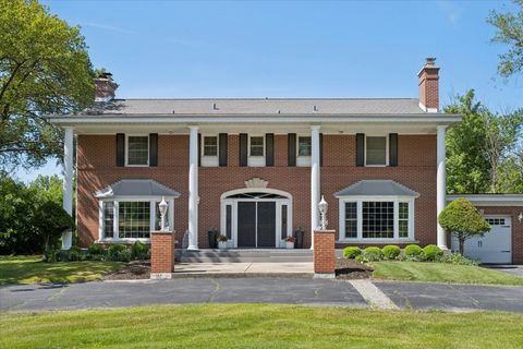 Photo of 1819 Cornell Road, Flossmoor, IL 60422 (MLS # 12655482)
