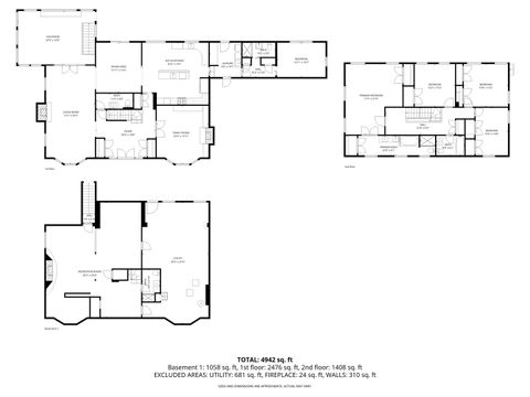 Tiny photo for 1819 Cornell Road, Flossmoor, IL 60422 (MLS # 12655482)