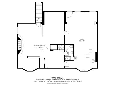 Tiny photo for 1819 Cornell Road, Flossmoor, IL 60422 (MLS # 12655482)