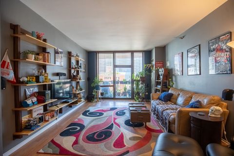 Tiny photo for 330 N Jefferson Street #603, Chicago, IL 60661 (MLS # 12465493)