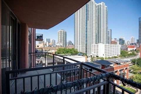 Tiny photo for 330 N Jefferson Street #603, Chicago, IL 60661 (MLS # 12465493)