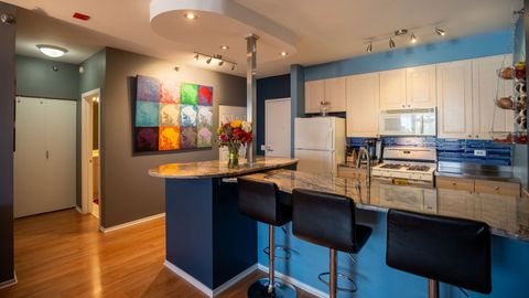Tiny photo for 330 N Jefferson Street #603, Chicago, IL 60661 (MLS # 12465493)