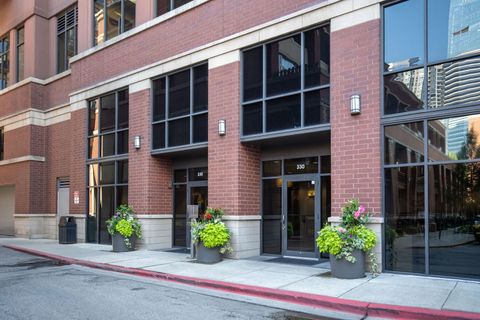 Tiny photo for 330 N Jefferson Street #603, Chicago, IL 60661 (MLS # 12465493)