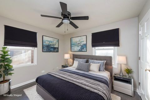 Tiny photo for 821 12th Street, North Chicago, IL 60064 (MLS # 12569559)