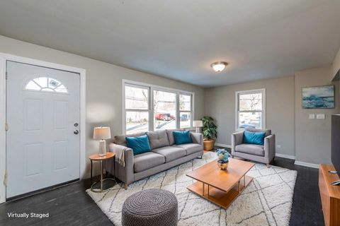 Tiny photo for 821 12th Street, North Chicago, IL 60064 (MLS # 12569559)