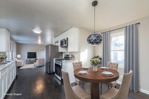 Tiny photo for 821 12th Street, North Chicago, IL 60064 (MLS # 12569559)