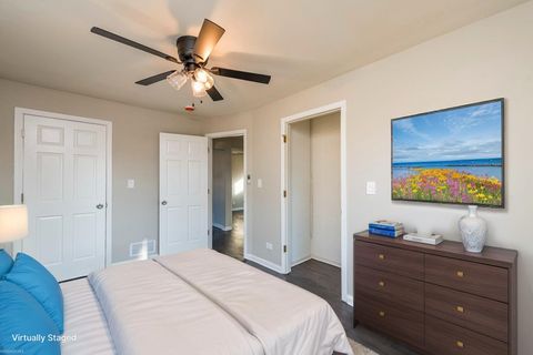 Tiny photo for 821 12th Street, North Chicago, IL 60064 (MLS # 12569559)