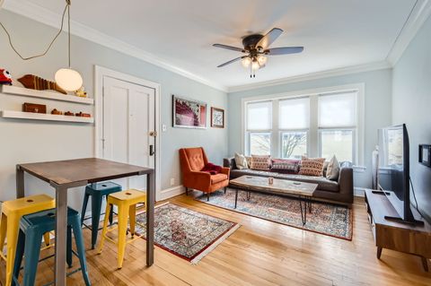 Tiny photo for 3522 N LAWNDALE Avenue #2, Chicago, IL 60618 (MLS # 12582394)