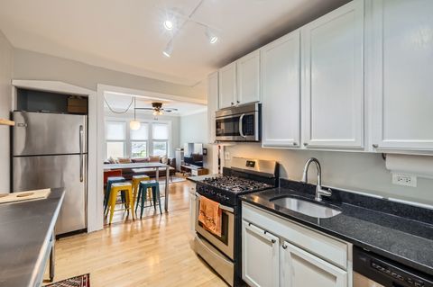 Tiny photo for 3522 N LAWNDALE Avenue #2, Chicago, IL 60618 (MLS # 12582394)