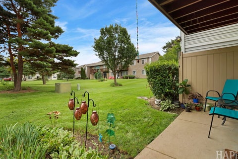 Tiny photo for 354 WILMINGTON Drive #C1, Bartlett, IL 60103 (MLS # 12738355)