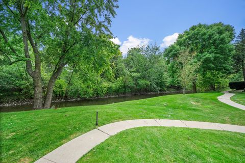 A home in Oakbrook Terrace