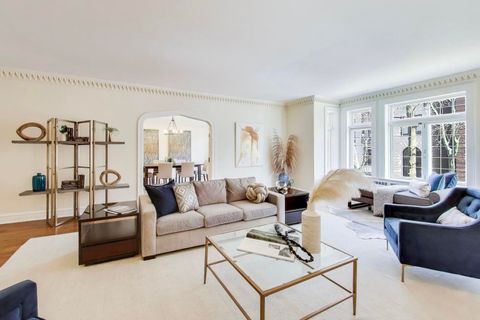 Tiny photo for 5750 S Kenwood Avenue #1N, Chicago, IL 60637 (MLS # 12579324)