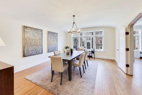 Tiny photo for 5750 S Kenwood Avenue #1N, Chicago, IL 60637 (MLS # 12579324)