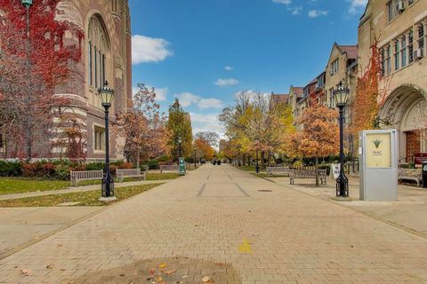 Tiny photo for 5750 S Kenwood Avenue #1N, Chicago, IL 60637 (MLS # 12579324)