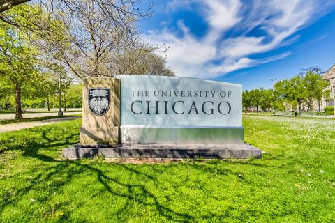 Tiny photo for 5750 S Kenwood Avenue #1N, Chicago, IL 60637 (MLS # 12579324)
