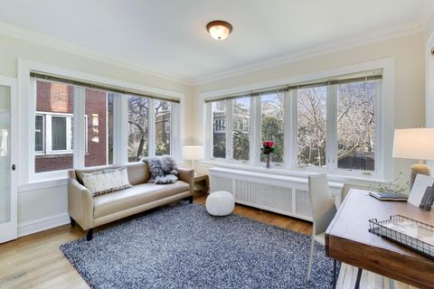 Tiny photo for 5750 S Kenwood Avenue #1N, Chicago, IL 60637 (MLS # 12579324)