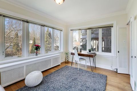 Tiny photo for 5750 S Kenwood Avenue #1N, Chicago, IL 60637 (MLS # 12579324)