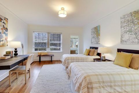 Tiny photo for 5750 S Kenwood Avenue #1N, Chicago, IL 60637 (MLS # 12579324)