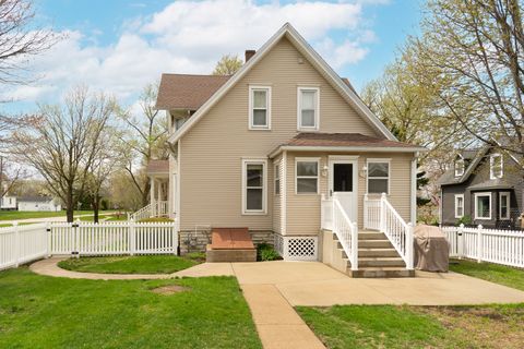 Tiny photo for 408 W First North Street, Wenona, IL 61377 (MLS # 12619005)