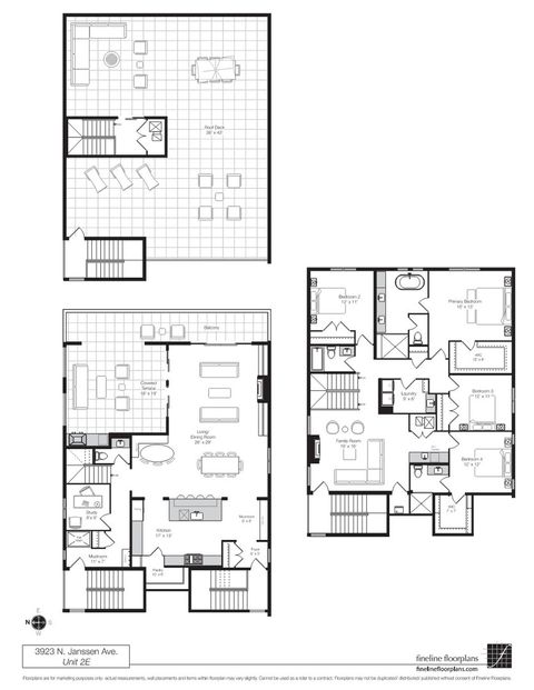 Tiny photo for 3923 N Janssen Avenue #2E, Chicago, IL 60613 (MLS # 12527969)