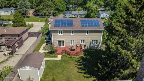 Tiny photo for 125 N Pleasant Road, Lake Zurich, IL 60047 (MLS # 12730852)
