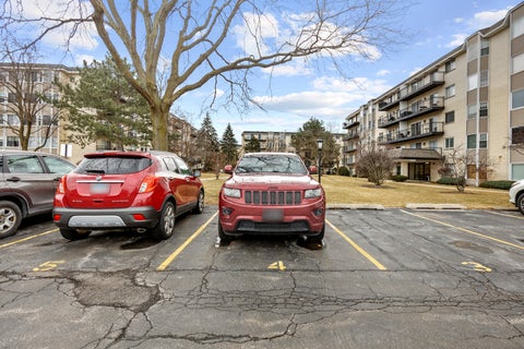 Tiny photo for 8620 WAUKEGAN Road #405, Morton Grove, IL 60053 (MLS # 12707452)