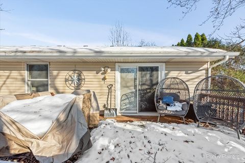 Tiny photo for 117 SW BENEDICT Drive, Poplar Grove, IL 61065 (MLS # 12535729)
