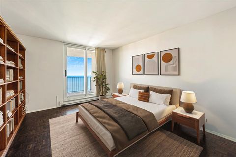 Tiny photo for 6033 N Sheridan Road #43H, Chicago, IL 60660 (MLS # 12523906)