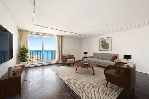 Tiny photo for 6033 N Sheridan Road #43H, Chicago, IL 60660 (MLS # 12523906)