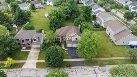 Tiny photo for 25063 Brett Street, Plainfield, IL 60544 (MLS # 12717103)