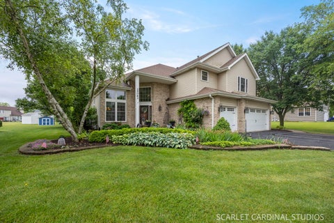 Tiny photo for 25063 Brett Street, Plainfield, IL 60544 (MLS # 12717103)