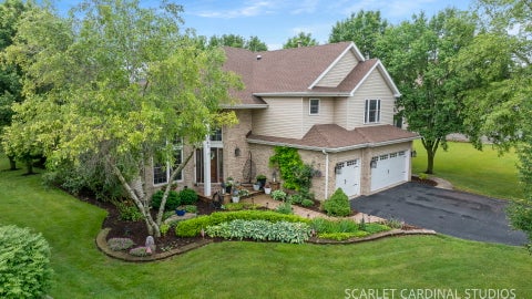 Tiny photo for 25063 Brett Street, Plainfield, IL 60544 (MLS # 12717103)