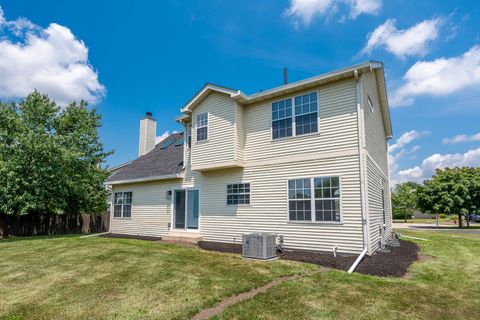 A home in Oswego