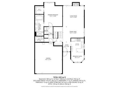 Tiny photo for 1507 Acorn Court, Wheeling, IL 60090 (MLS # 12659123)