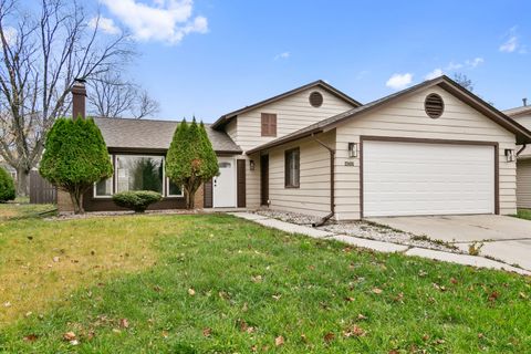 A home in Richton Park