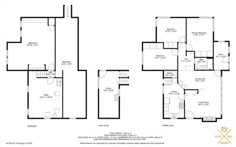 Tiny photo for 302 Flora Drive, Champaign, IL 61821 (MLS # 12515435)