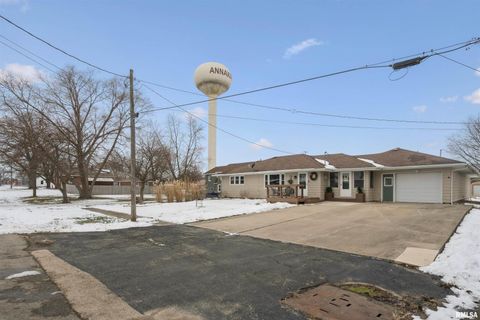 Tiny photo for 208 N DEPOT Street, Annawan, IL 61234 (MLS # QC4270054)