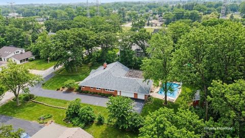 Tiny photo for 12820 S 82nd Court, Palos Park, IL 60464 (MLS # 12557775)