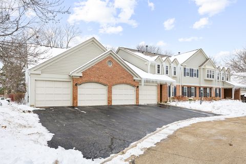 Tiny photo for 1600 Brittany Court #C2, Wheeling, IL 60090 (MLS # 12527031)