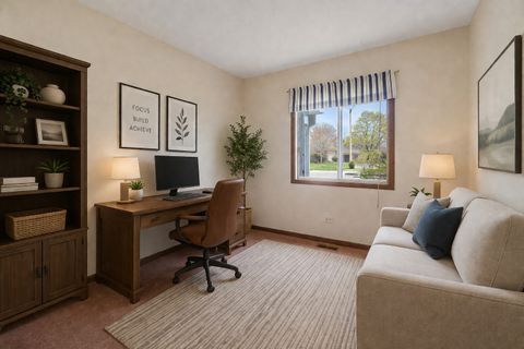 Tiny photo for 1241 S Williams Street #40-1, Westmont, IL 60559 (MLS # 12621593)