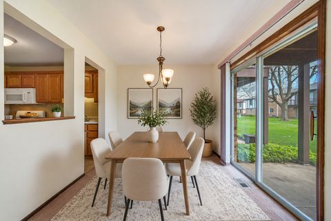 Tiny photo for 1241 S Williams Street #40-1, Westmont, IL 60559 (MLS # 12621593)