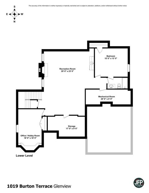 Tiny photo for 1019 Burton Terrace, Glenview, IL 60025 (MLS # 12471329)