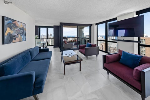 Tiny photo for 1122 N Clark Street #3606, Chicago, IL 60638 (MLS # 12738849)