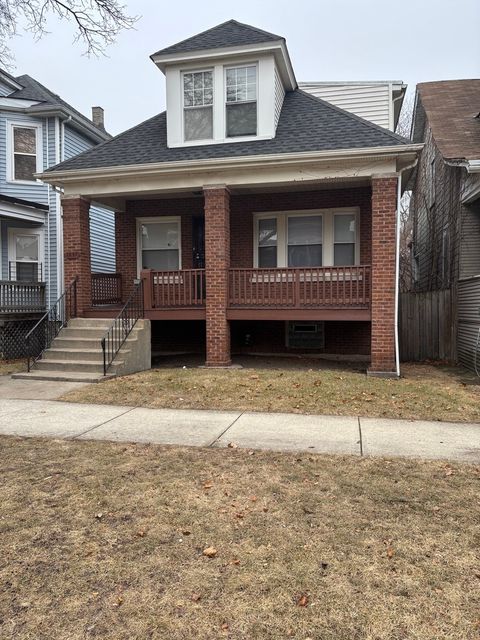 A home in Chicago