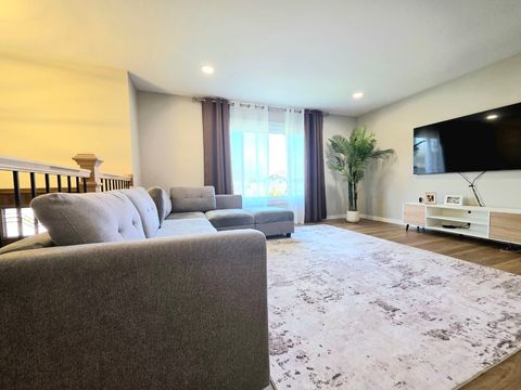 Tiny photo for 8113 Carlisle Drive, Hanover Park, IL 60133 (MLS # 12614126)