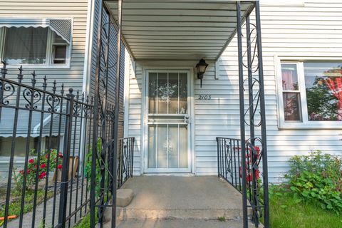 Tiny photo for 2103 N Long Avenue, Chicago, IL 60639 (MLS # 12425868)