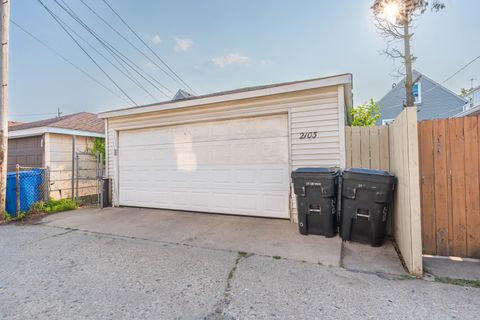 Tiny photo for 2103 N Long Avenue, Chicago, IL 60639 (MLS # 12425868)