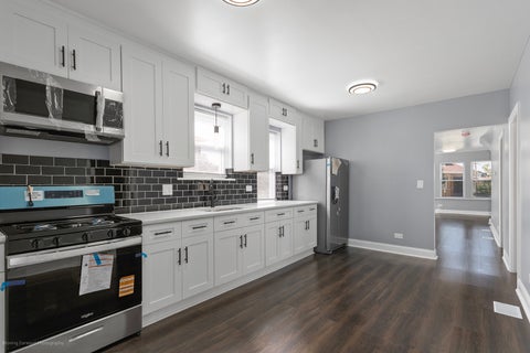 Tiny photo for 8339 S Throop Street, Chicago, IL 60620 (MLS # 12775676)
