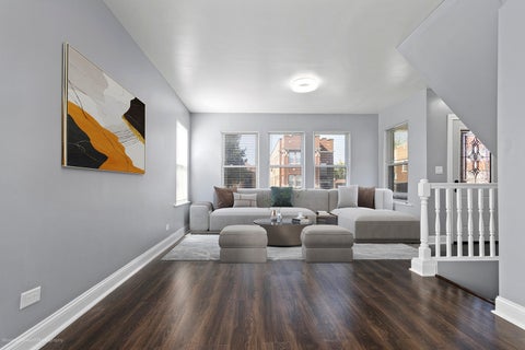 Tiny photo for 8339 S Throop Street, Chicago, IL 60620 (MLS # 12775676)